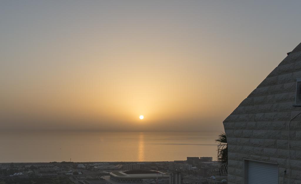 Eshkol Housing Haifa - Luxury Villa Panoramic Sea View Oda fotoğraf