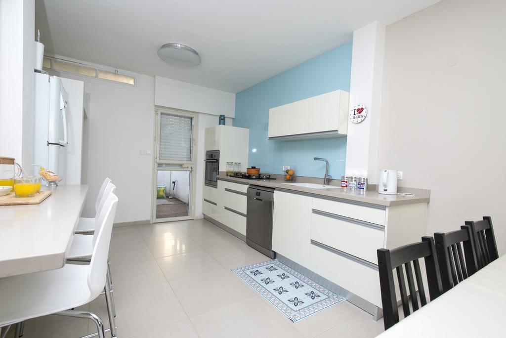 Eshkol Housing Haifa - Luxury Villa Panoramic Sea View Oda fotoğraf
