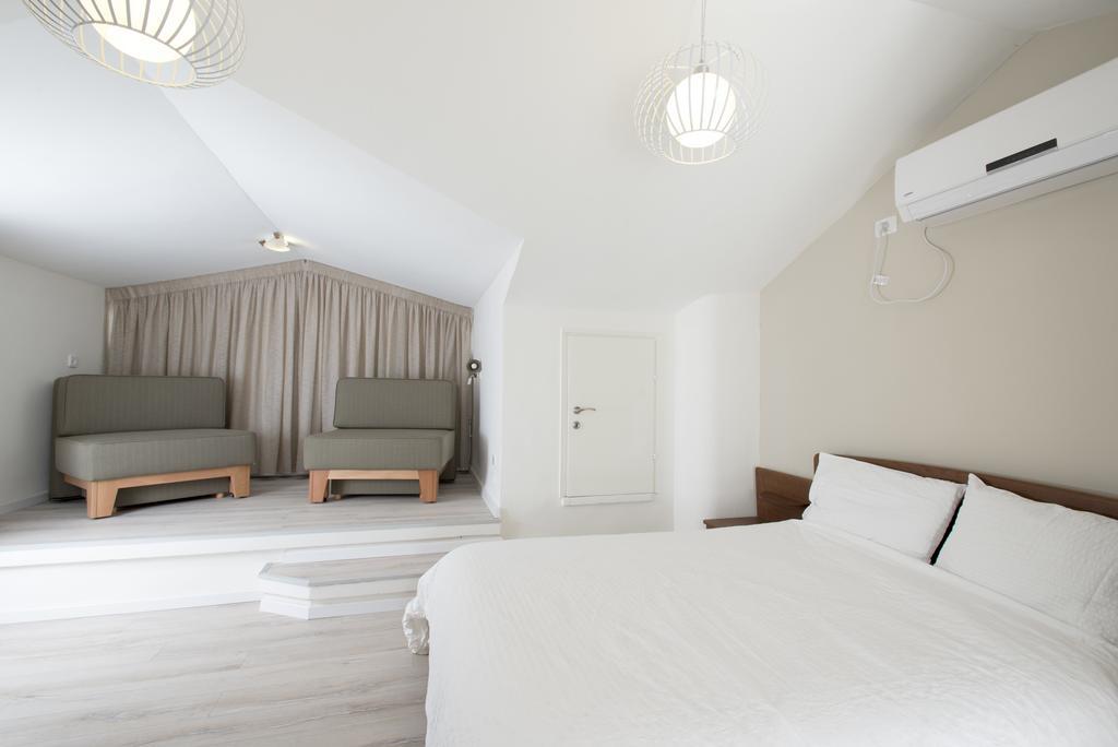 Eshkol Housing Haifa - Luxury Villa Panoramic Sea View Oda fotoğraf
