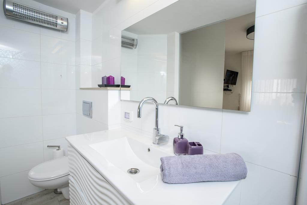 Eshkol Housing Haifa - Luxury Villa Panoramic Sea View Oda fotoğraf