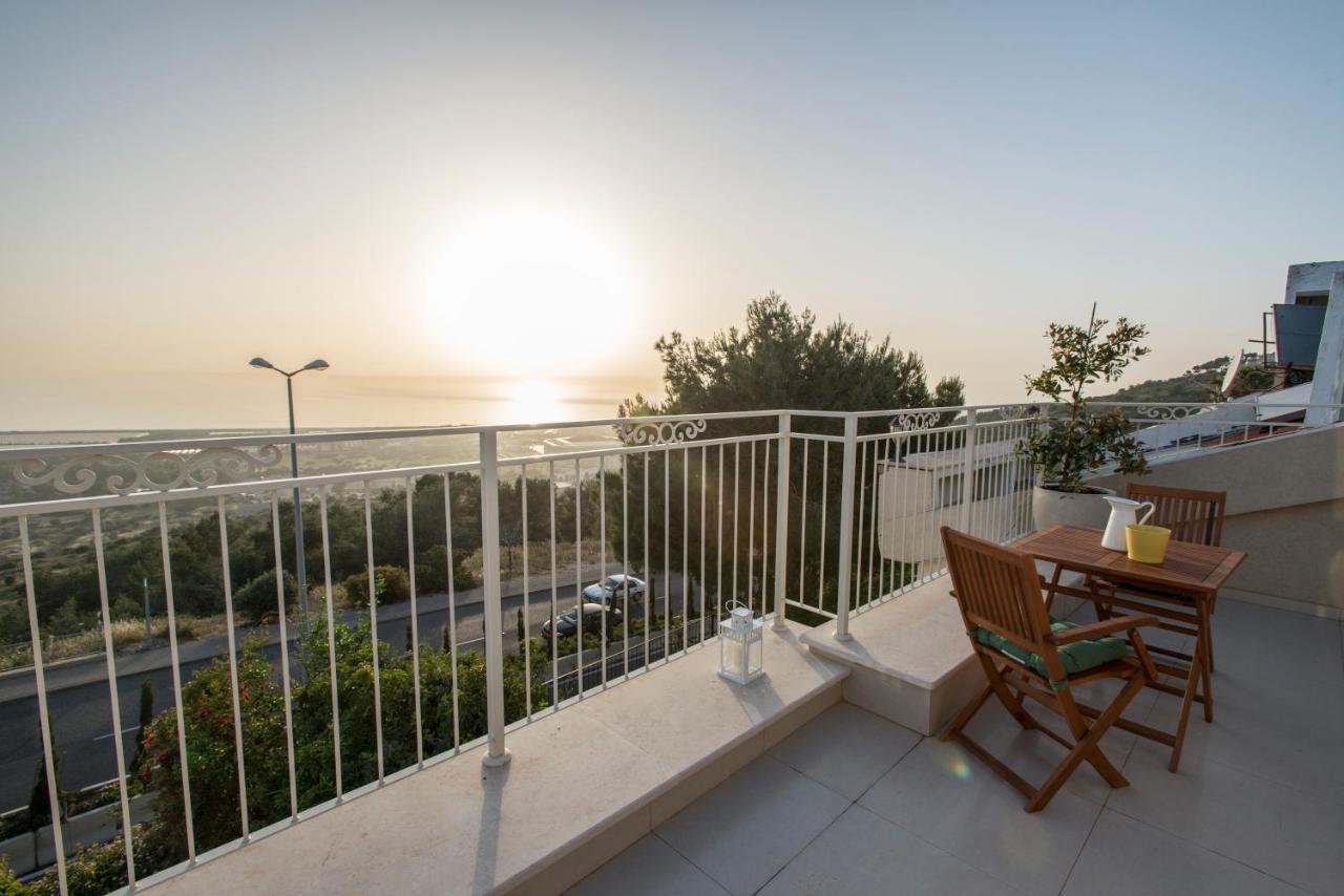 Eshkol Housing Haifa - Luxury Villa Panoramic Sea View Dış mekan fotoğraf